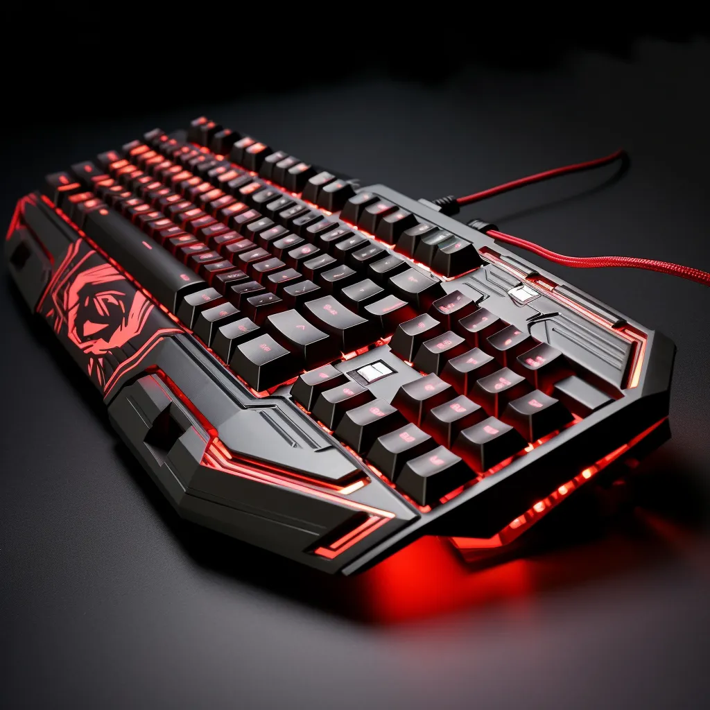 Teclado Gamer Hyperion Pro - Imagen 2
