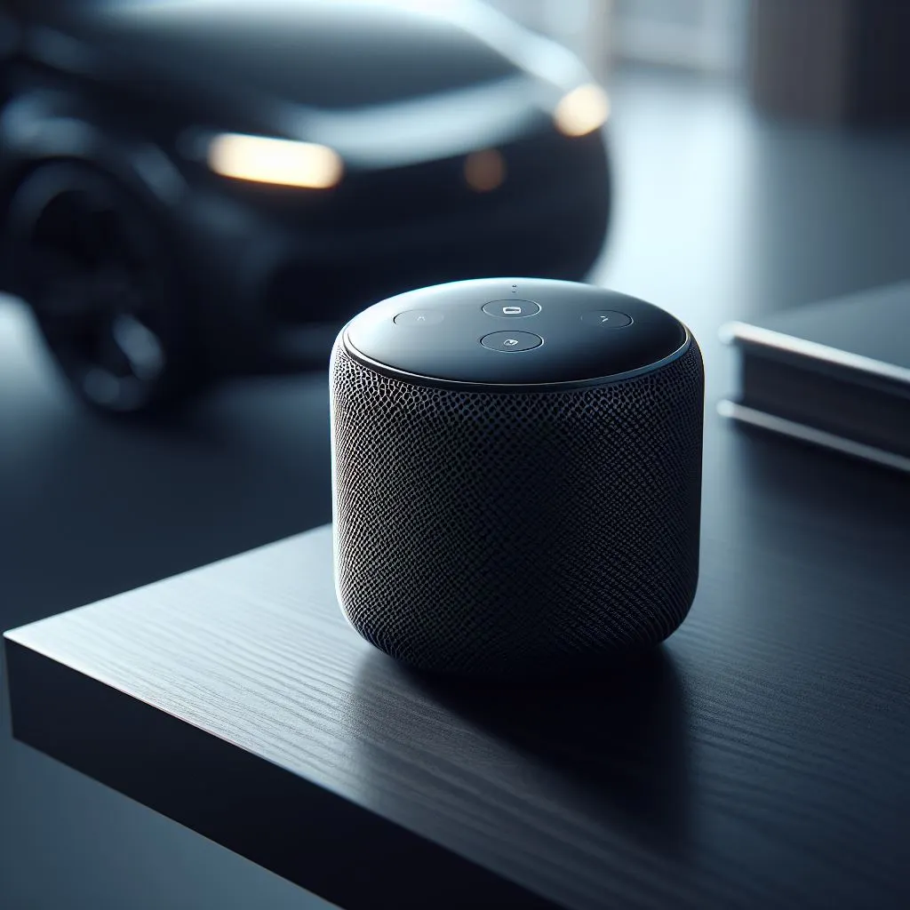 Smart Mini – VoiceControl Speaker - Imagen 3