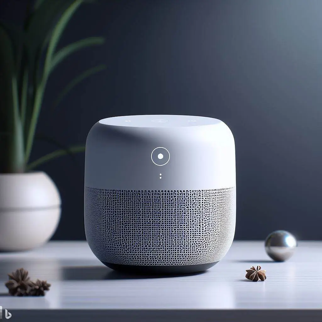 Smart Mini – VoiceControl Speaker