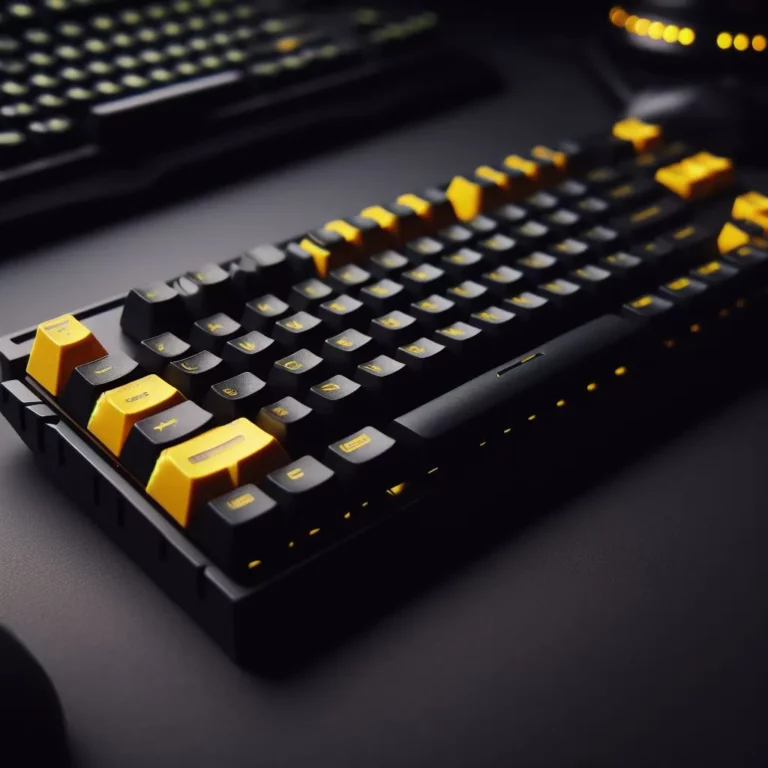 Desbloquea tu Potencial Gamer: La Importancia de Comprar un Teclado Gamer